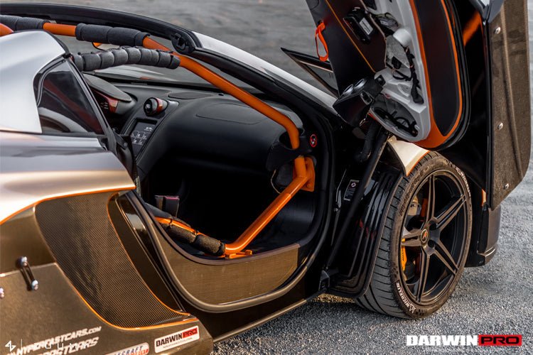 2011-2014 McLaren MP4 12C Carbon Fiber Side Intake Blades - DarwinPRO Aerodynamics