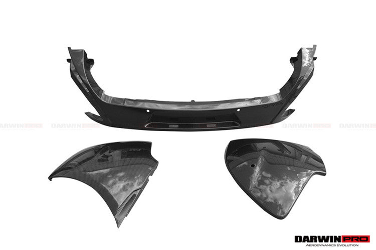 2014 - 2017 McLaren 650s Carbon Fiber Rear Bumper