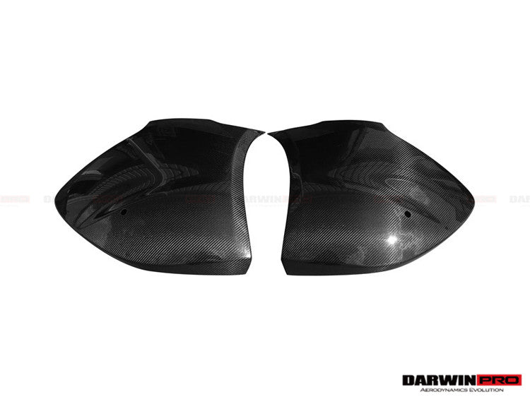 2014 - 2017 McLaren 650s Carbon Fiber Rear Bumper