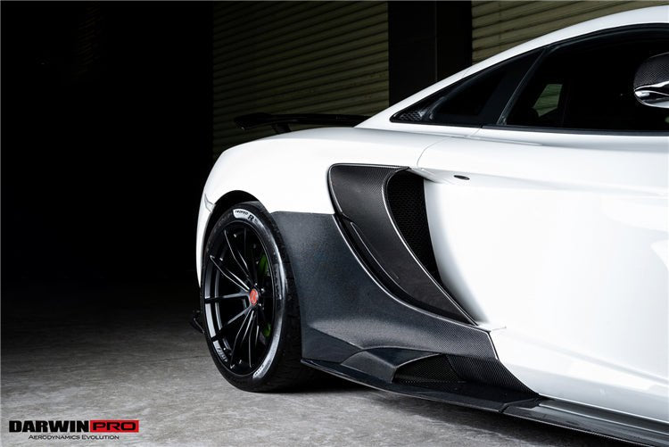 2014 - 2017 McLaren 650s Side Tuning Veins Intake Blades