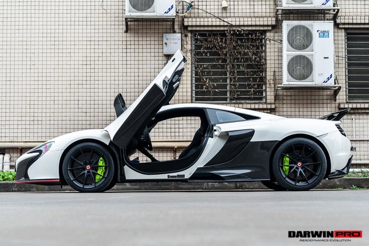 2014 - 2017 McLaren 650s Side Tuning Veins Intake Blades