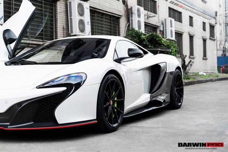 2014 - 2017 McLaren 650s Side Tuning Veins Intake Blades