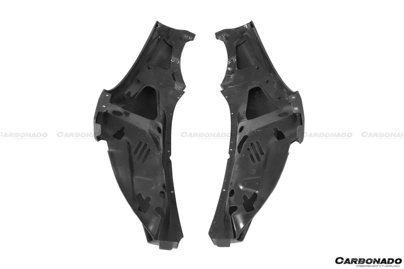 2015-2021 McLaren 540C/570S/600LT Cabon Fiber Front Fender - Carbonado