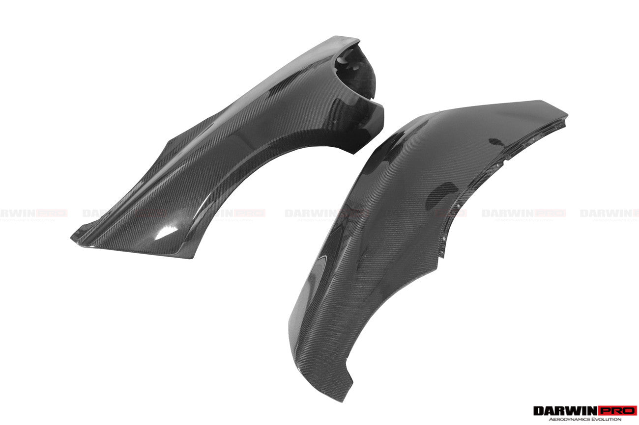 2015 - 2021 McLaren 540C 570S 600LT Cabon Fiber Front Fender