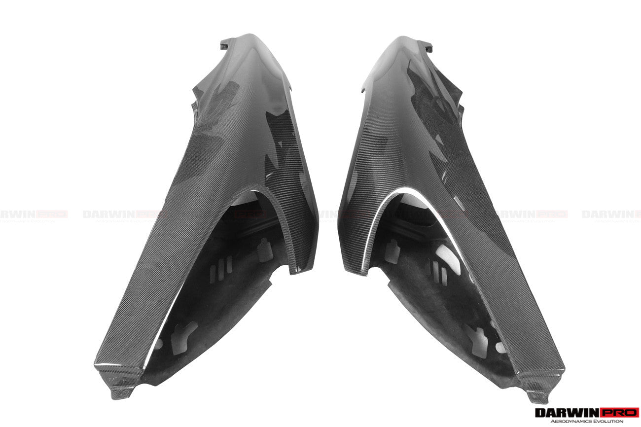 2015 - 2021 McLaren 540C 570S 600LT Cabon Fiber Front Fender
