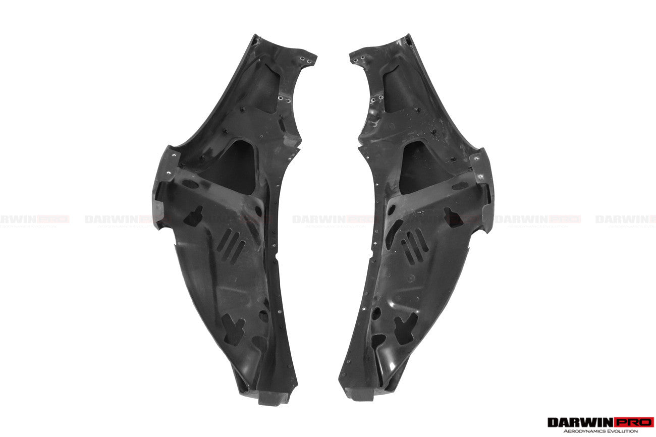 2015 - 2021 McLaren 540C 570S 600LT Cabon Fiber Front Fender