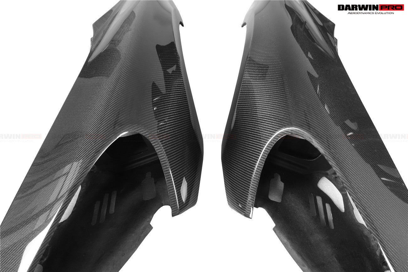 2015 - 2021 McLaren 540C 570S 600LT Cabon Fiber Front Fender