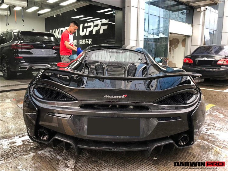 2015 - 2020 McLaren 540C/570s/570gt Rear Diffuser