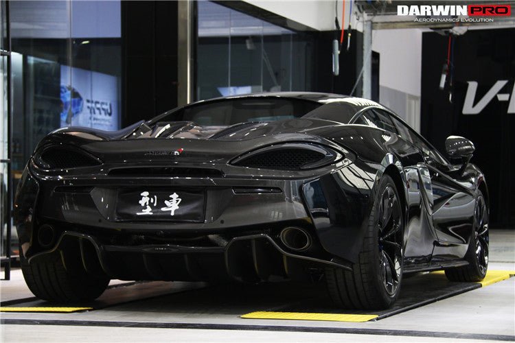 2015 - 2020 McLaren 540C/570s/570gt Rear Diffuser