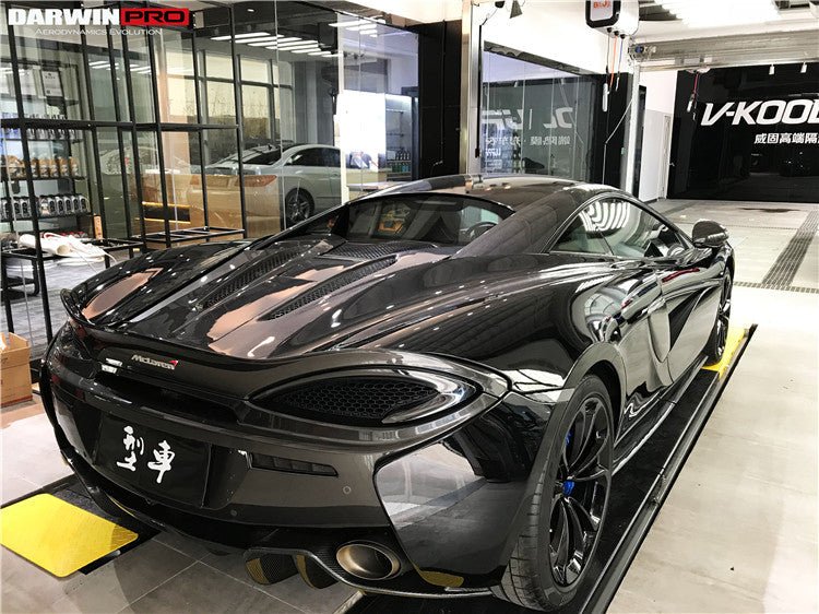2015 - 2020 McLaren 540C/570s/570gt Rear Diffuser