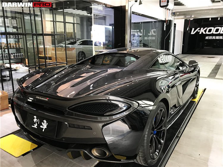 2015 - 2020 McLaren 540C/570s/570gt Side Skirts