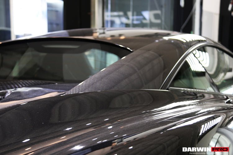 2015 - 2020 McLaren 540C/570s Coupe Window Trim