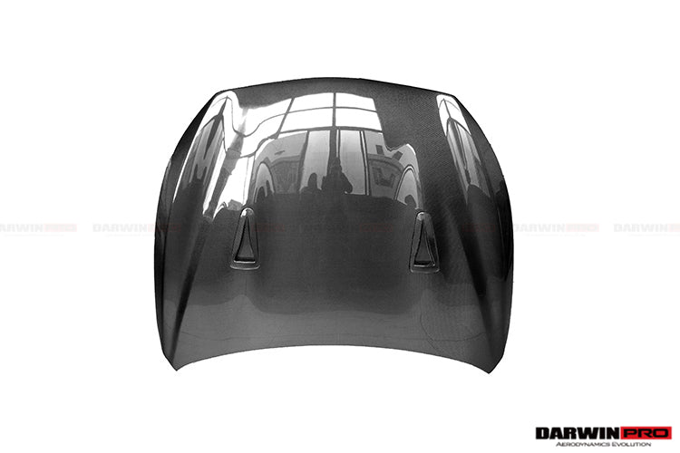 2014 - 2022 Infiniti Q50 Sedan EAU ROUGE Style Hood