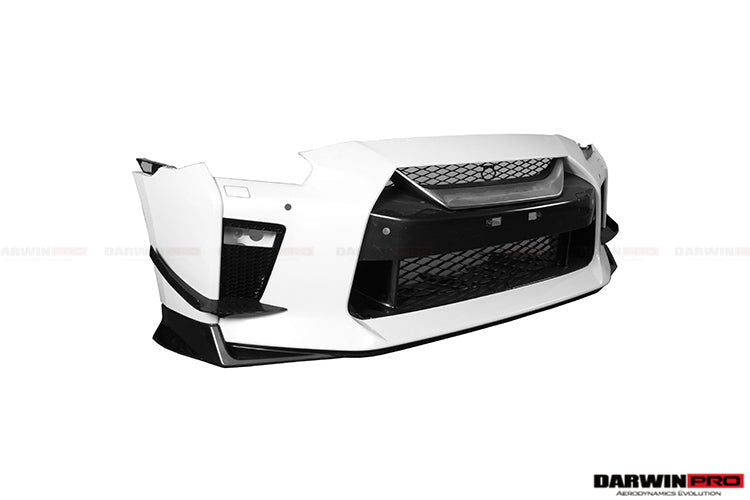 2017 - 2022 Nissan GTR R35 EBA BKSS Style Carbon Fiber Front Canards