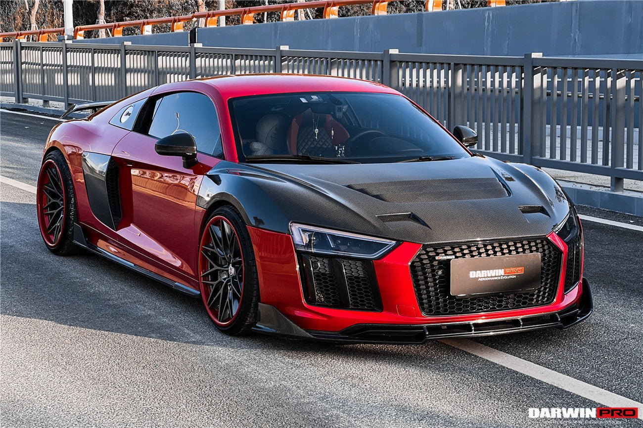 2016 - 2018 Audi R8 Coupe&Spyder iMP Performance Carbon Fiber Front Lip