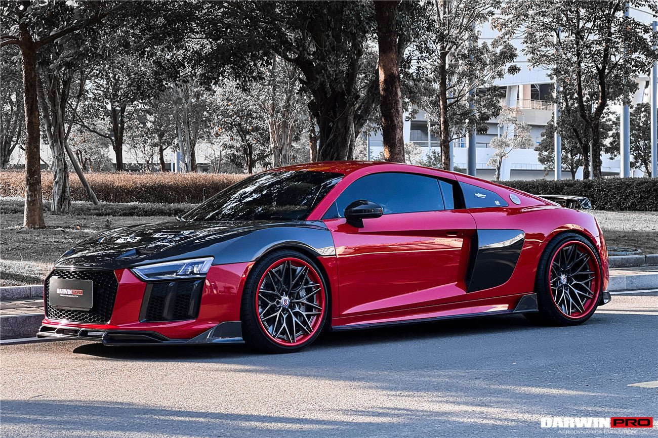 2016 - 2018 Audi R8 Coupe iMP Performance Carbon Fiber Side Skirts Under Board