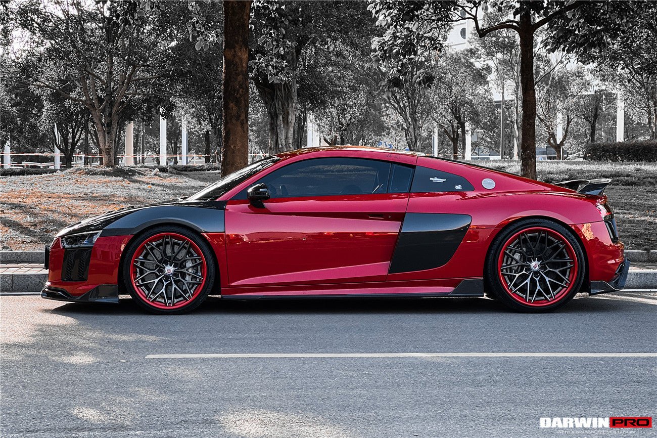 2016 - 2018 Audi R8 Coupe iMP Performance Carbon Fiber Side Skirts Under Board