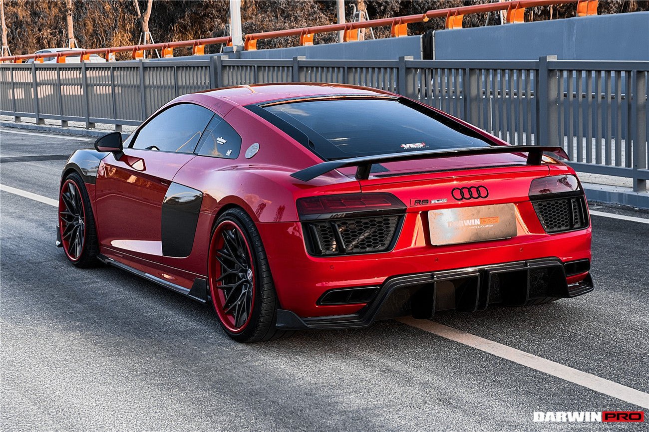 2016 - 2023 Audi R8 GEN2&GEN3 Coupe ONLY GT Style Carbon Fiber Trunk Wing