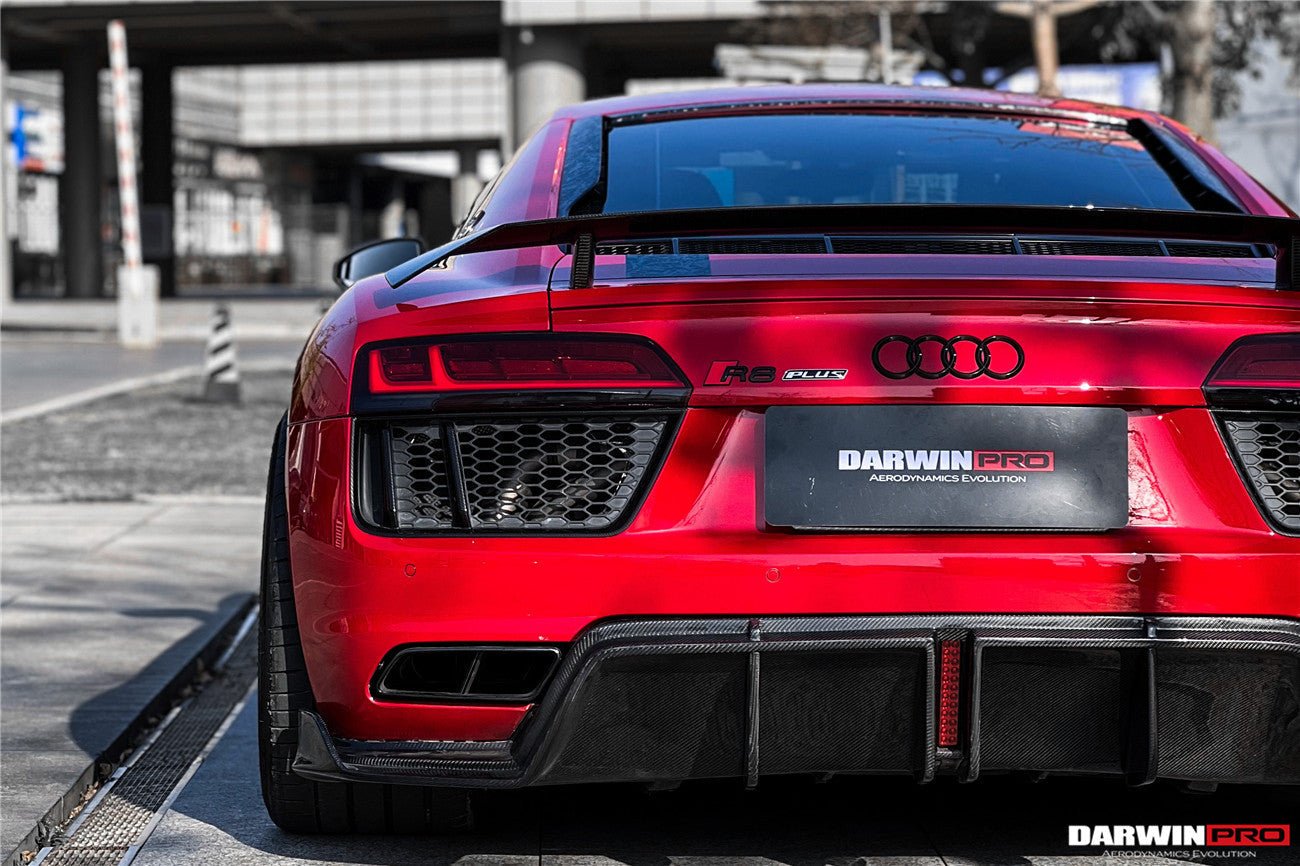 2016 - 2018 Audi R8 Coupe&Spyder iMP Performance Carbon Fiber Rear Diffuser