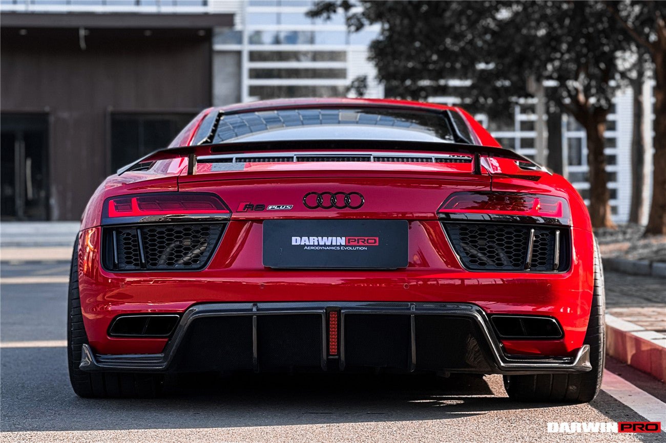 2016 - 2018 Audi R8 Coupe&Spyder iMP Performance Carbon Fiber Rear Diffuser