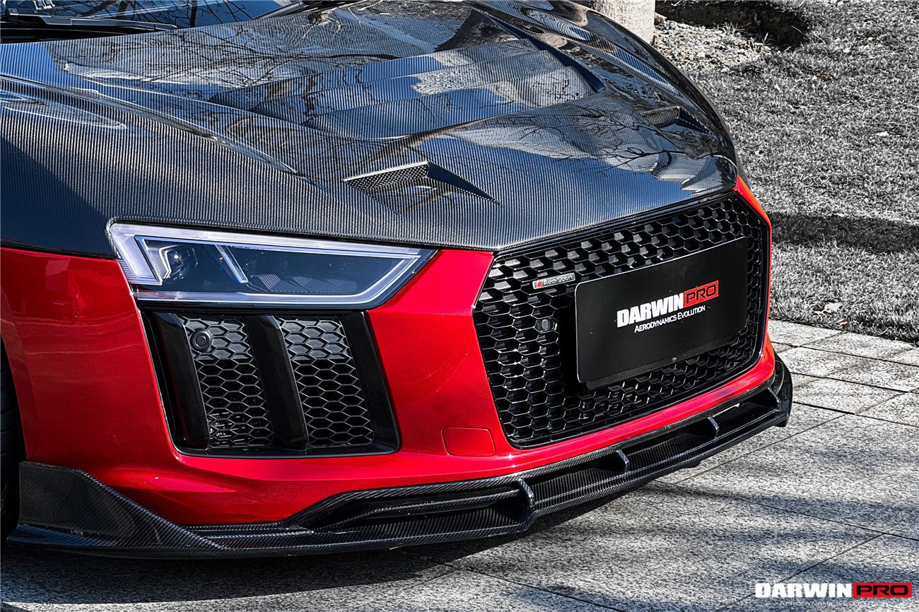 2016 - 2018 Audi R8 Coupe&Spyder iMP Performance Carbon Fiber Front Lip