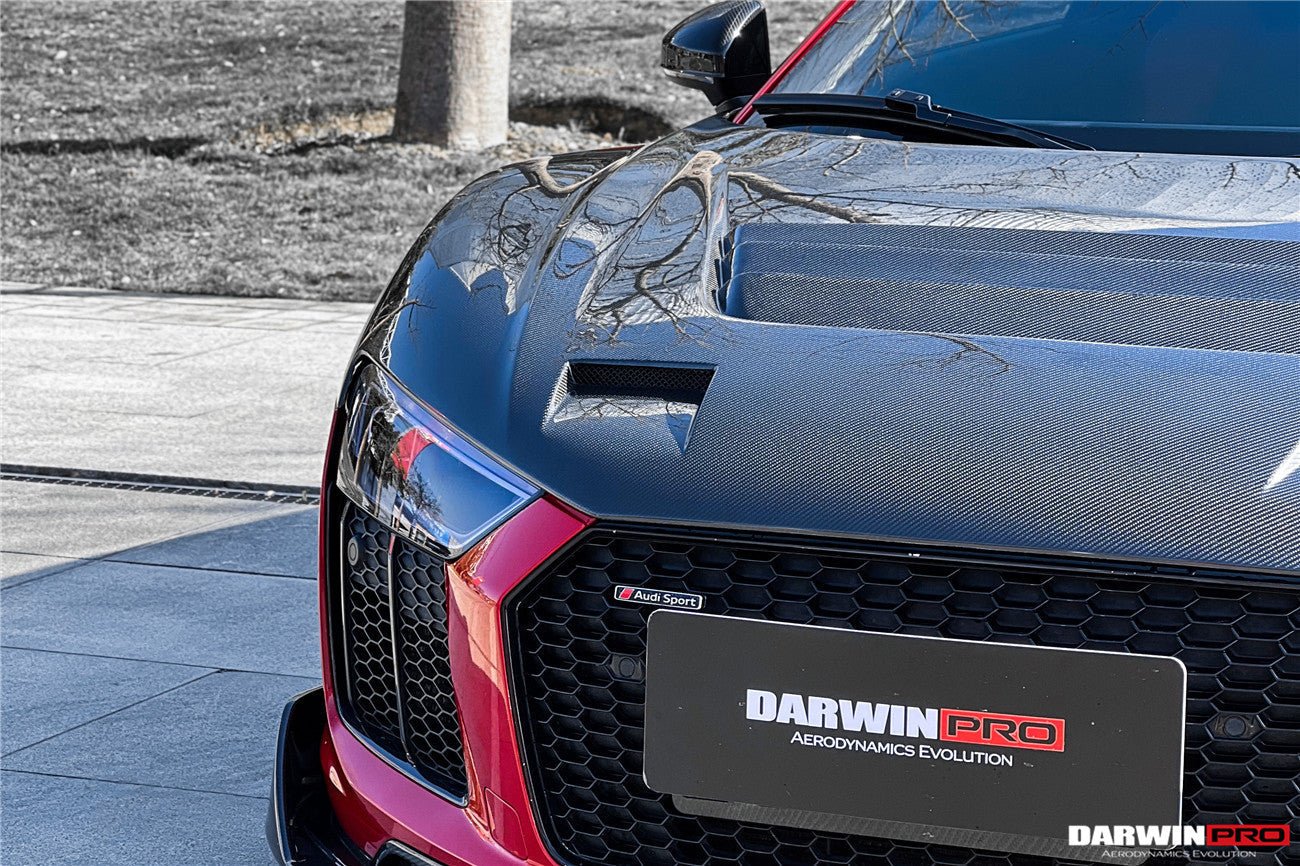 2016 - 2023 Audi R8 Coupe/Spyder iMP Performance Carbon Fiber Hood