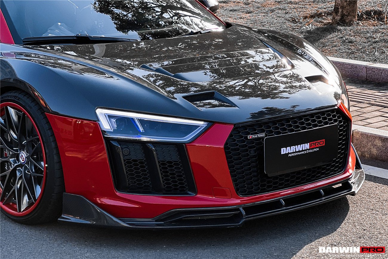 2016 - 2018 Audi R8 Coupe&Spyder iMP Performance Carbon Fiber Front Lip