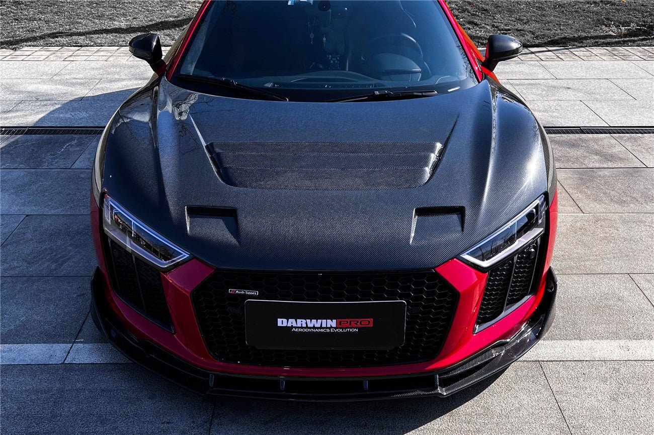 2016 - 2023 Audi R8 Coupe/Spyder iMP Performance Carbon Fiber Hood