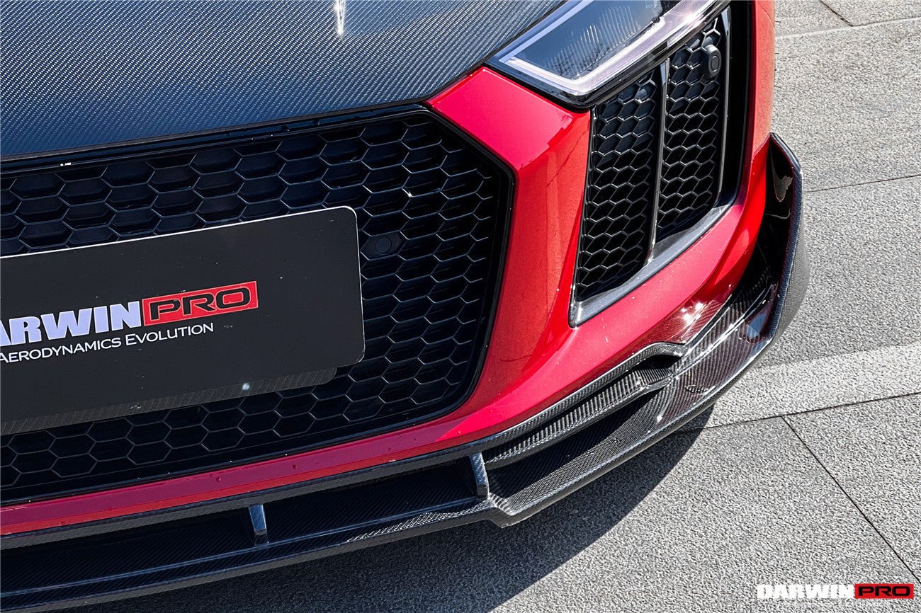 2016 - 2018 Audi R8 Coupe&Spyder iMP Performance Carbon Fiber Front Lip
