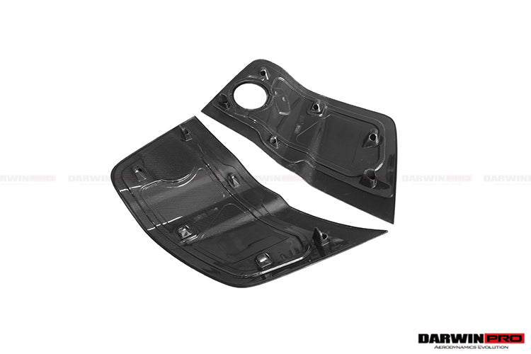 2009 - 2015 Audi R8 Coupe/Spyder Style Side Blades