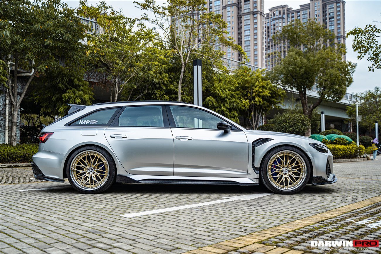 2019 - 2025 Audi RS6 Avant C8 & RS7 Quattro IMP Performance Side Skirts Under Board
