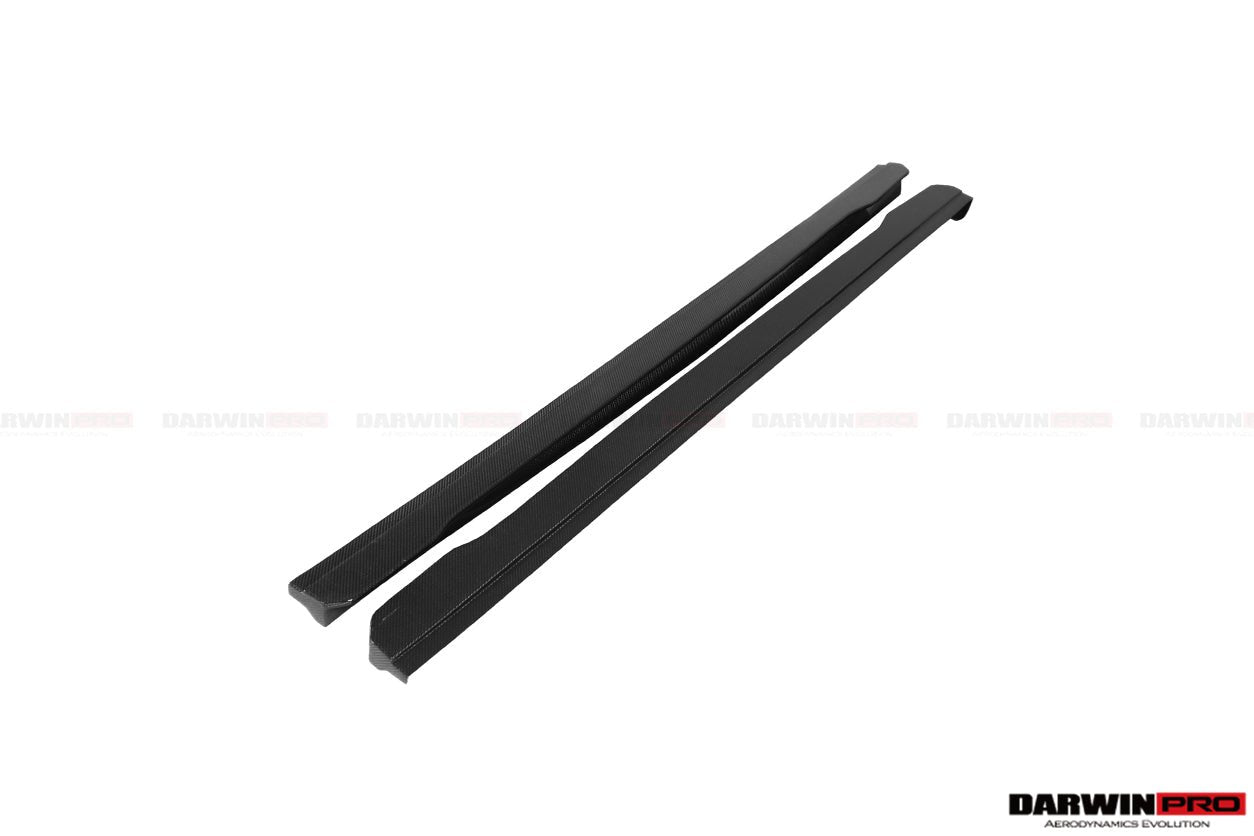 2017 - 2024 Audi RS4 B9 BKSS Style Side Skirts Under Board