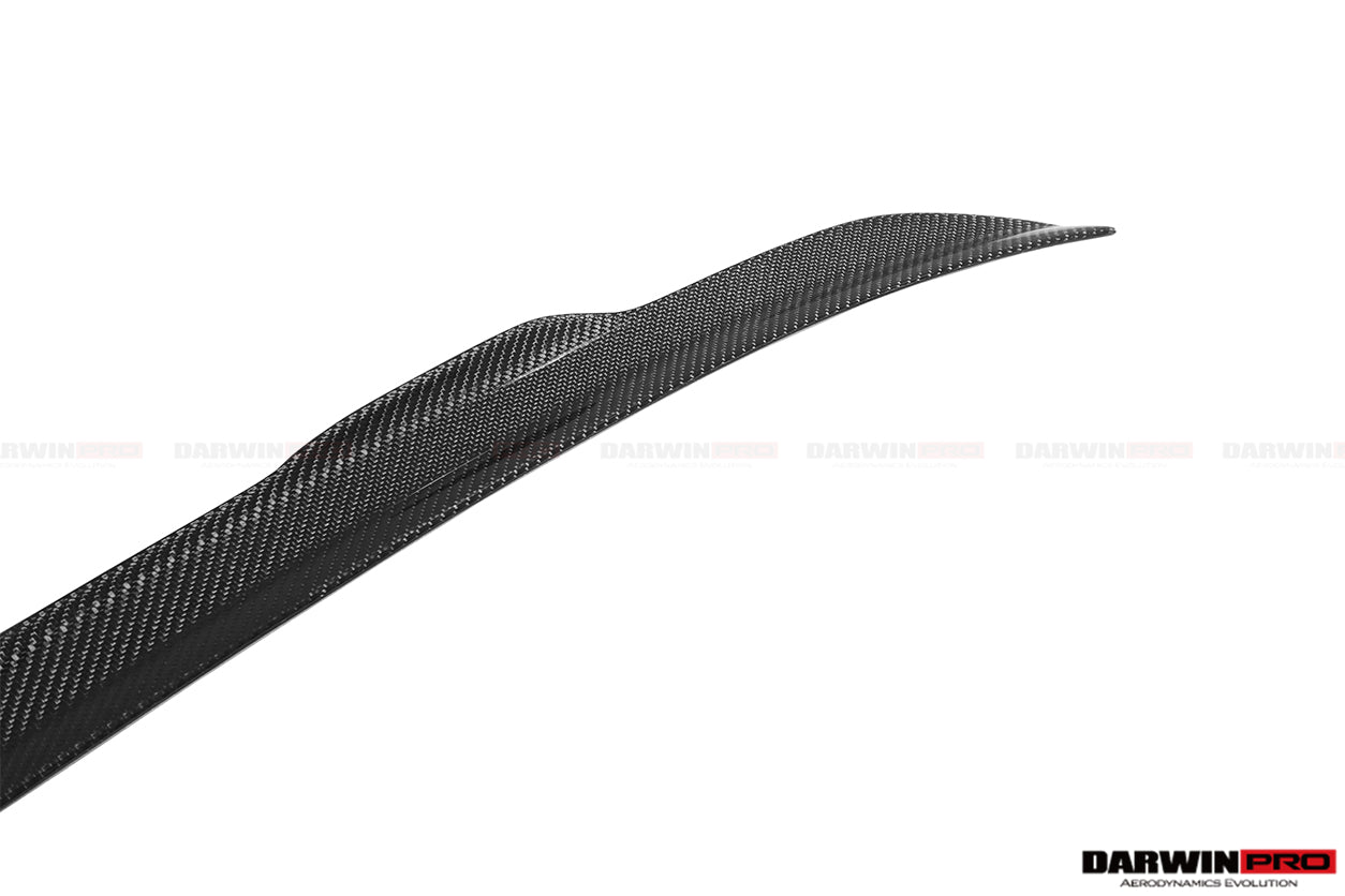 2017 - 2024 Audi RS4 B9 B9.5 & S4 B9 B9.5 BKSS Style Rear Decklid Spoiler