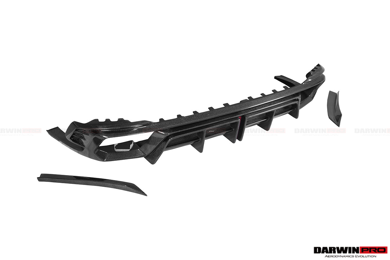 2017 - 2024 Audi RS4 B9 BKSS Style Rear Diffuser with Winglets