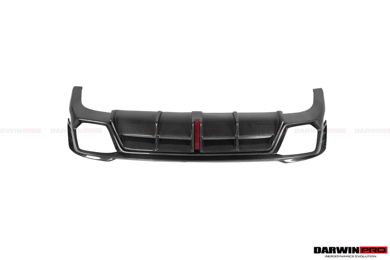 2017 - 2024 Audi RS4 B9 BKSS Style Rear Diffuser with Winglets