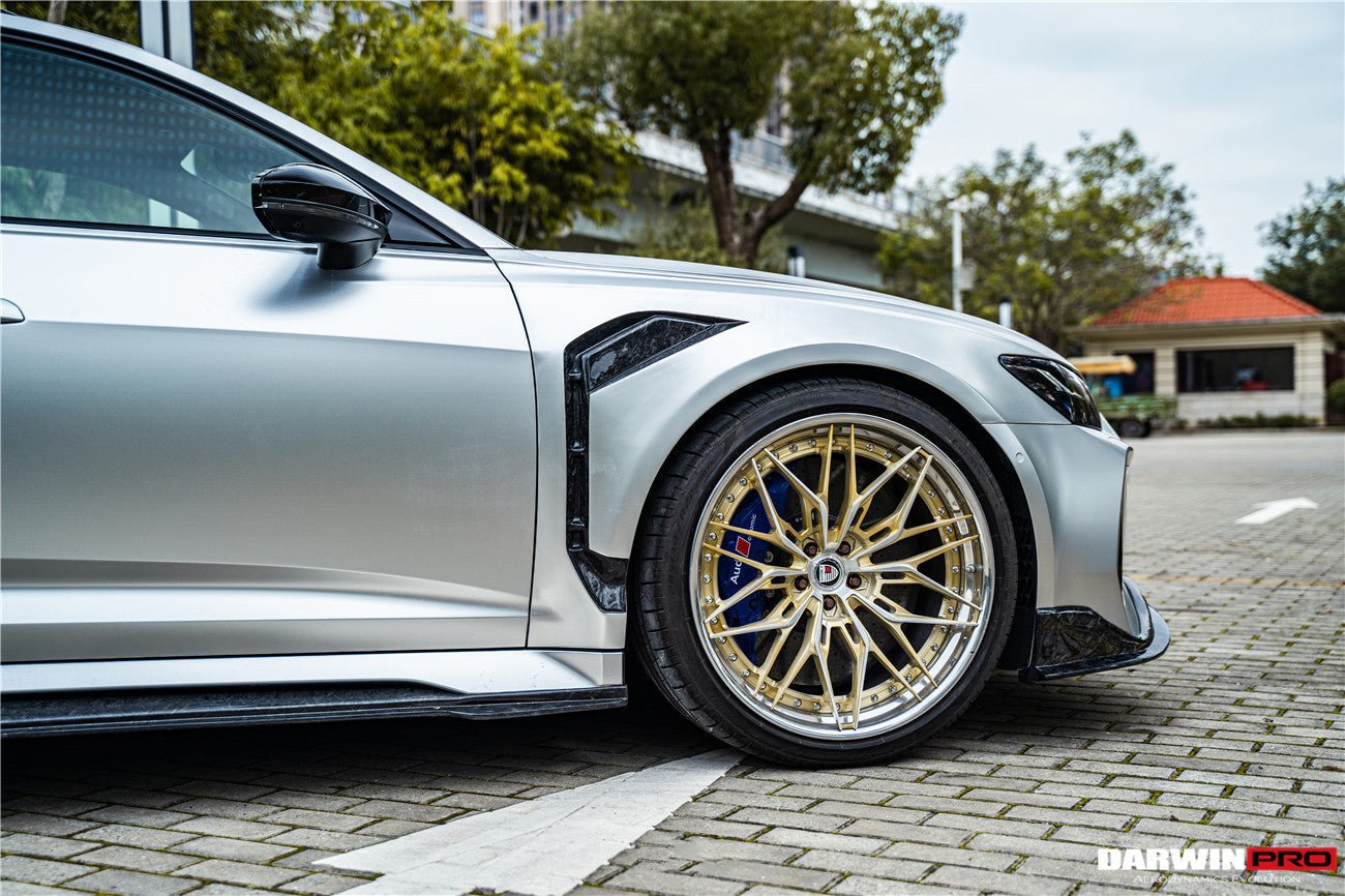 2019 - 2025 Audi RS6 Avant C8 & RS7 Quattro BKSS Style Front Lip