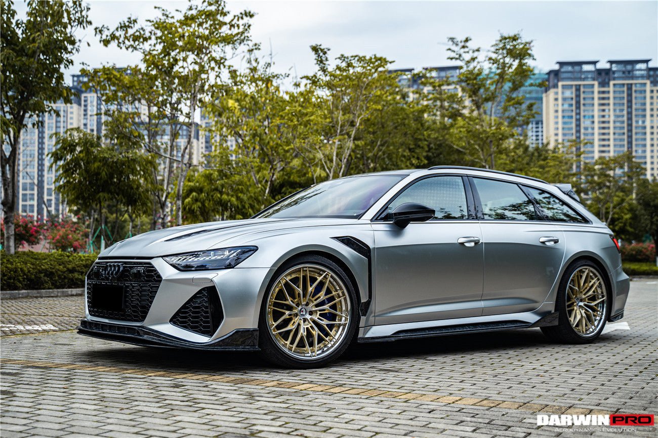 2019 - 2025 Audi RS6 Avant C8 & RS7 Quattro IMP Performance Side Skirts Under Board