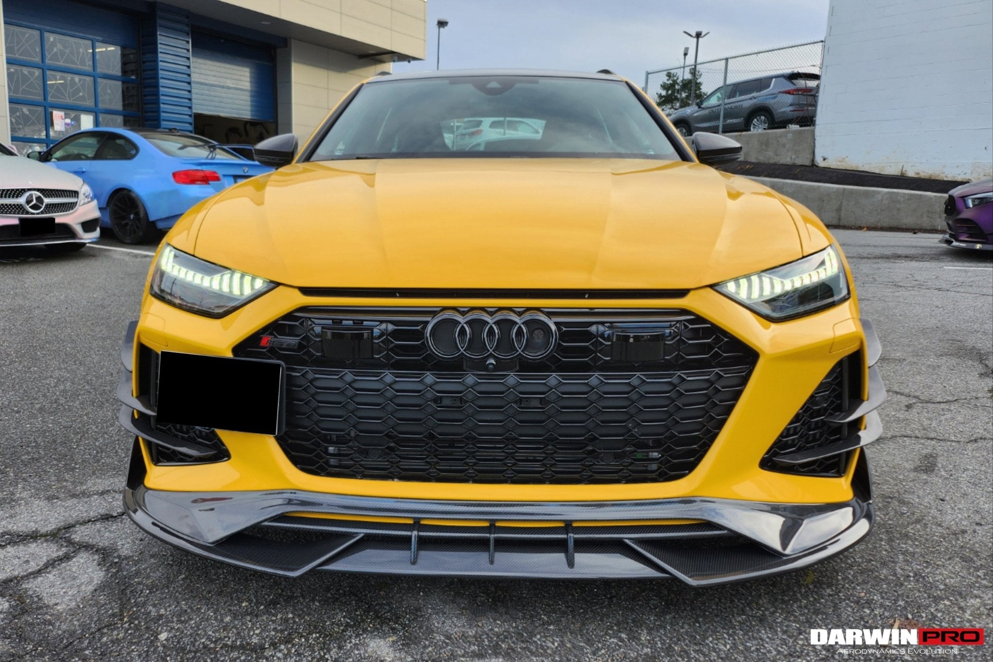 2019 - 2025 Audi RS6 Avant C8 & RS7 Quattro IMP Performance Front Canards