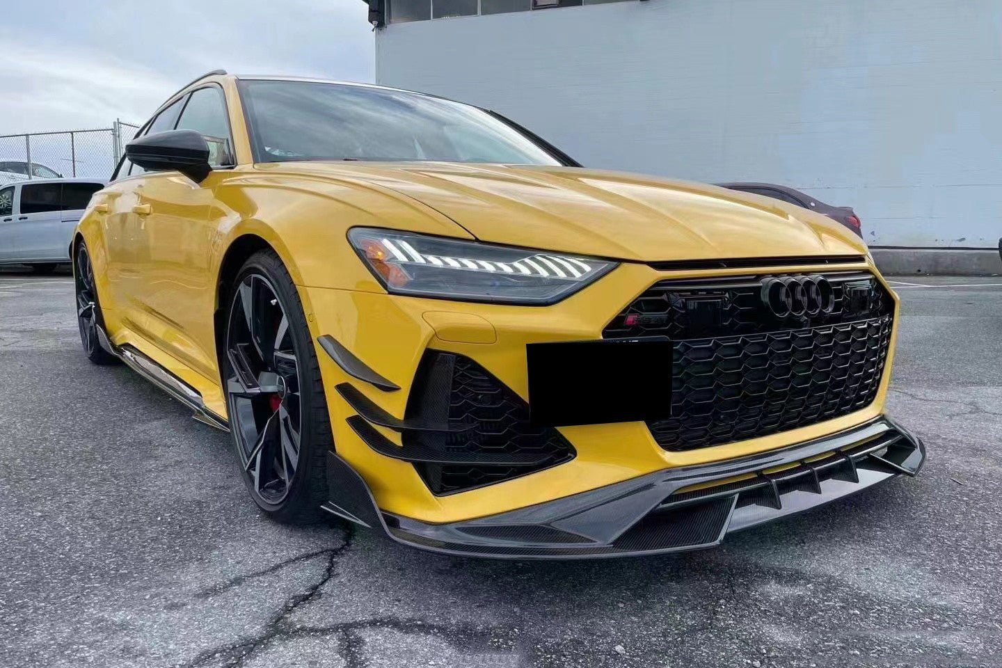 2019 - 2025 Audi RS6 Avant C8 & RS7 Quattro IMP Performance Ver.2 Carbon Fiber Body Kit