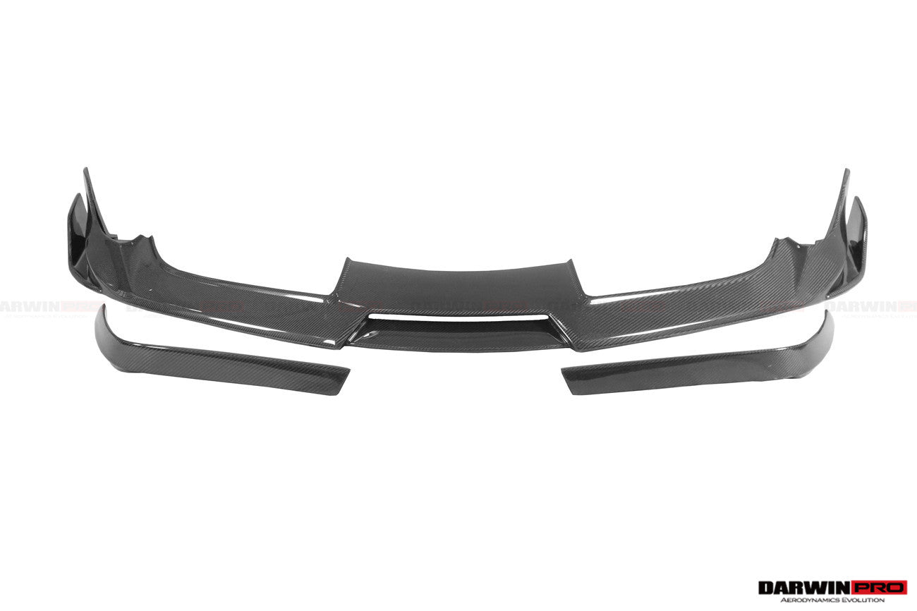 2019 - 2025 Toyota GR Supra (J29 & DB) A90 A91 BKSS Style Carbon Fiber Front Lip