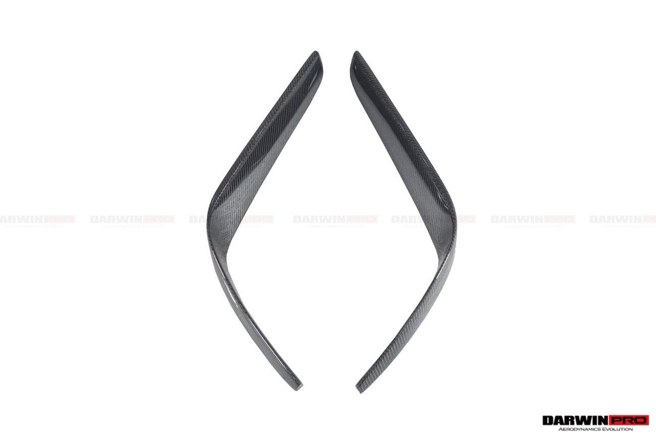 2019 - 2025 Toyota GR Supra (J29 & DB) A90 A91 BKSS Style Carbon Fiber Front Lip