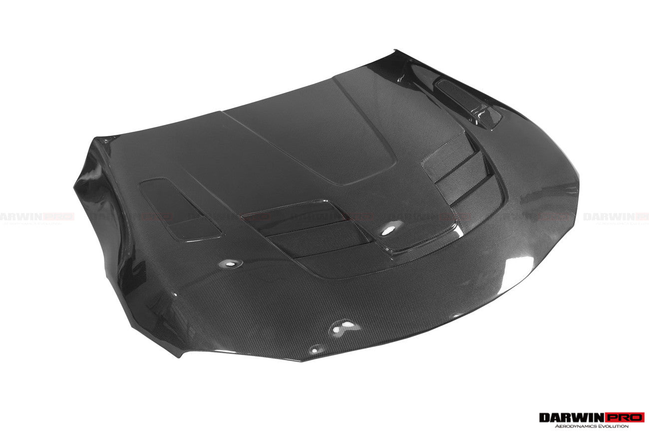 Toyota GR Supra A90 A91 Carbon Fiber Hood (2019–2025)