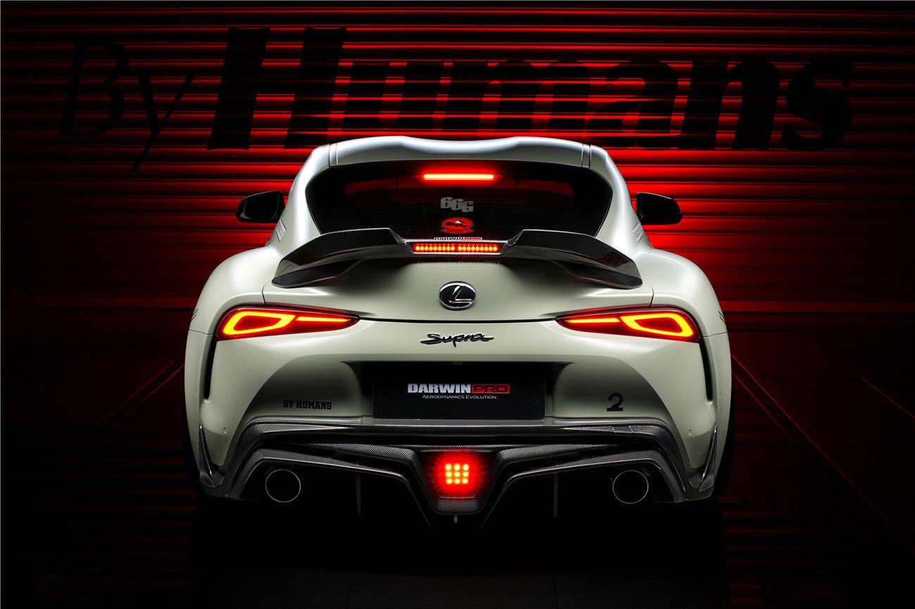 Toyota GR Supra Body Kit | A90/A91 | BKSS Style Carbon Fiber (2019-2025)