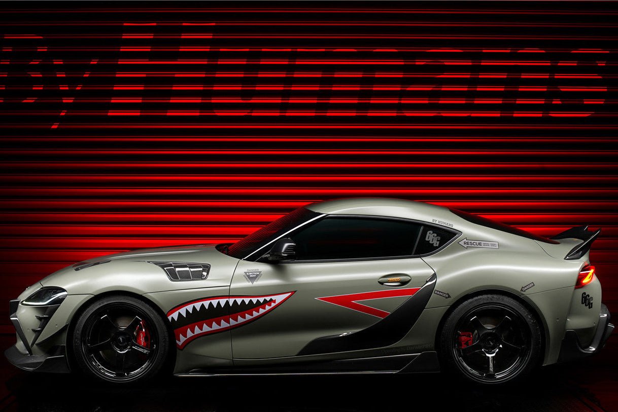 Toyota GR Supra Body Kit | A90/A91 | BKSS Style Carbon Fiber (2019-2025)