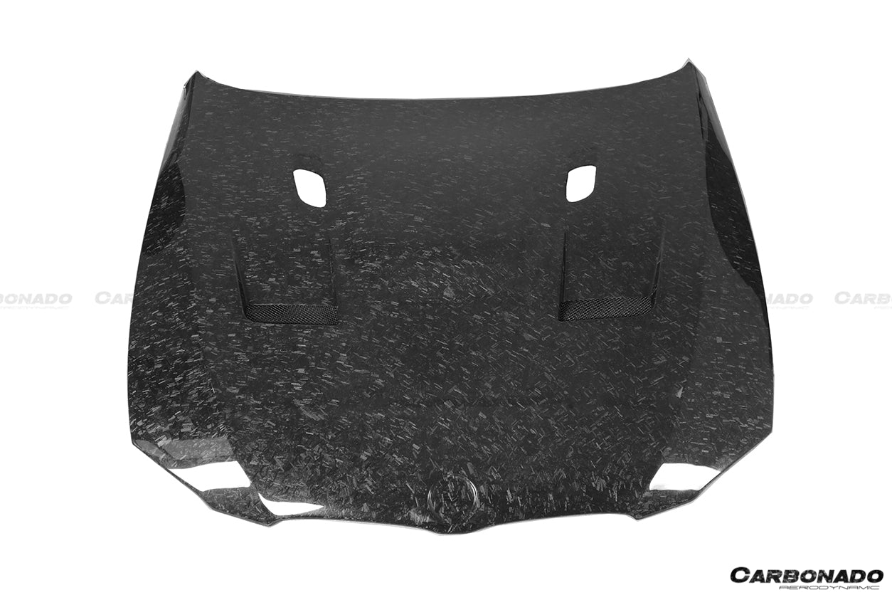 2008-2013 BMW M3 E92 & E93 D Style Carbon Fiber Hood
