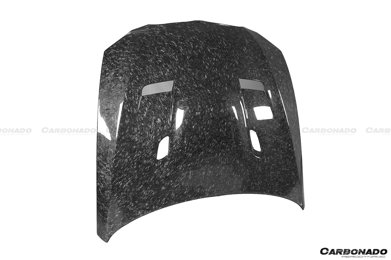 2008-2013 BMW M3 E92 & E93 D Style Carbon Fiber Hood