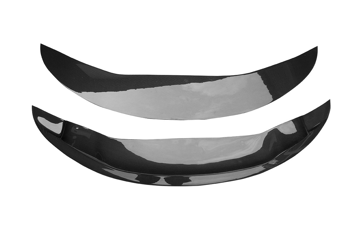 2008-2012 BMW M3 E90 E92 E93 GTSII Style Carbon Fiber Front Lip
