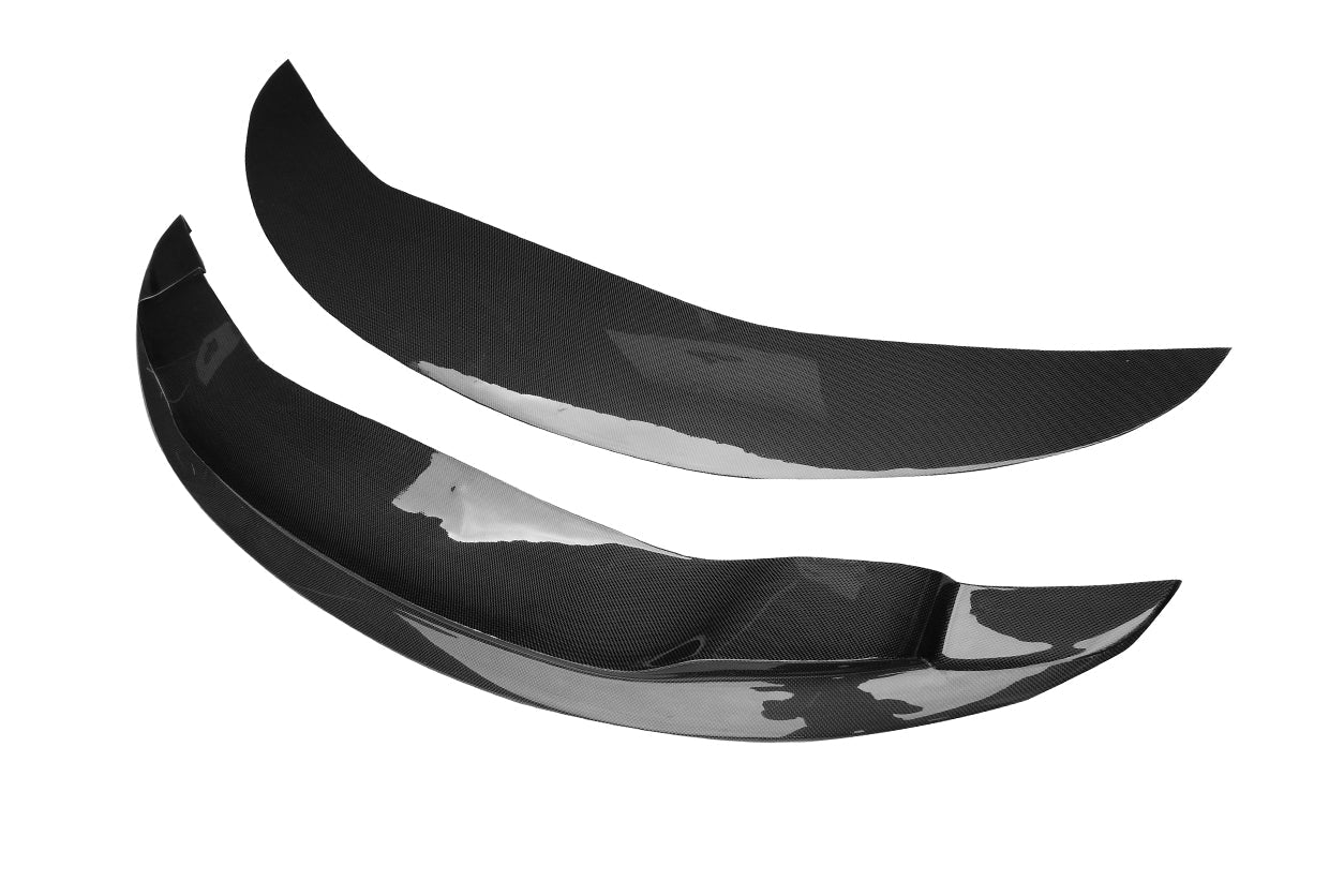 2008-2012 BMW M3 E90 E92 E93 GTSII Style Carbon Fiber Front Lip