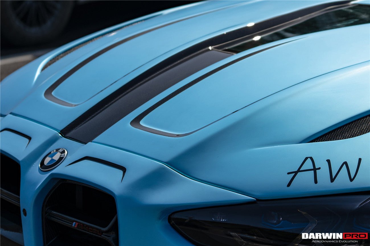 2021-2024 BMW M3 G80 G81 M4 G82 & G83 IMP Performance Carbon Fiber Hood