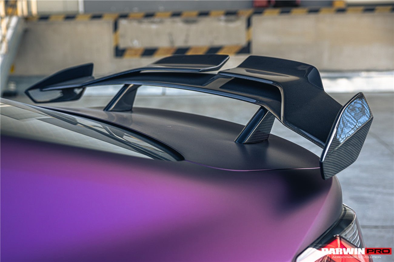 2021-2025 BMW M4 G82 & 4 Series G22 BKSSII Style Carbon Fiber Trunk Spoiler